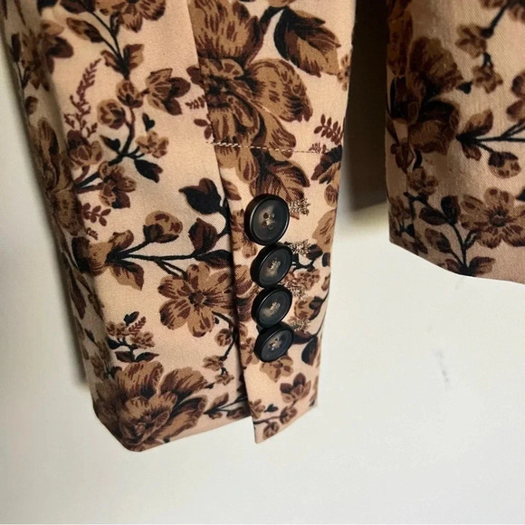 Free People Cali Floral Blazer Size XS - Picture 7 of 14